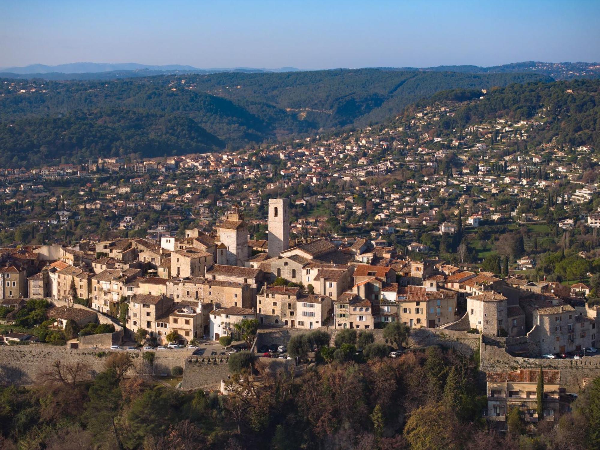 Les Remparts De Vence Villa Сен Пол дьо Ванс Екстериор снимка